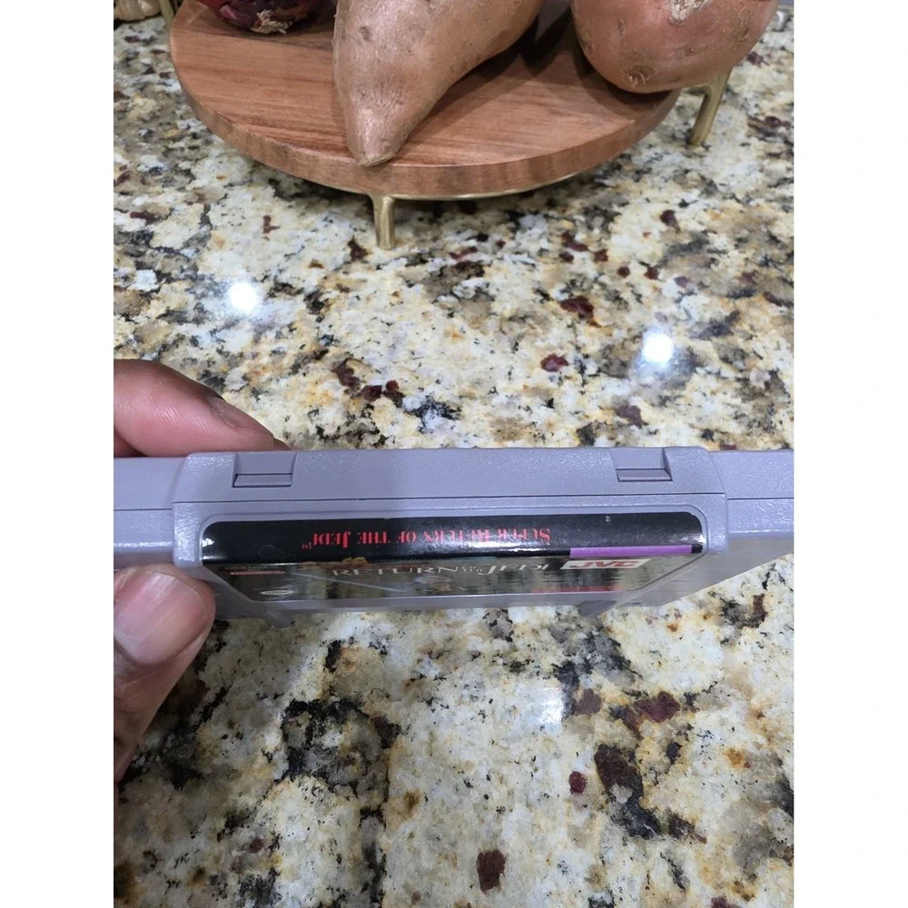 Super Star Wars Return of the Jedi Super Nintendo 1992 SNES GAME ONLY  Tested